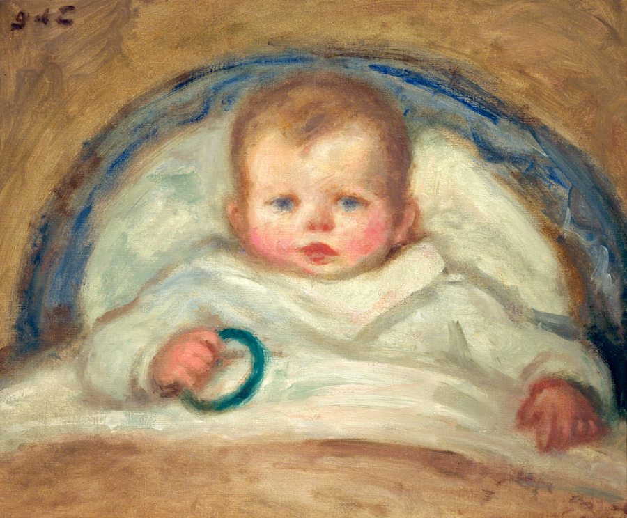 Enfant dans un berceau (Child in a Crib)