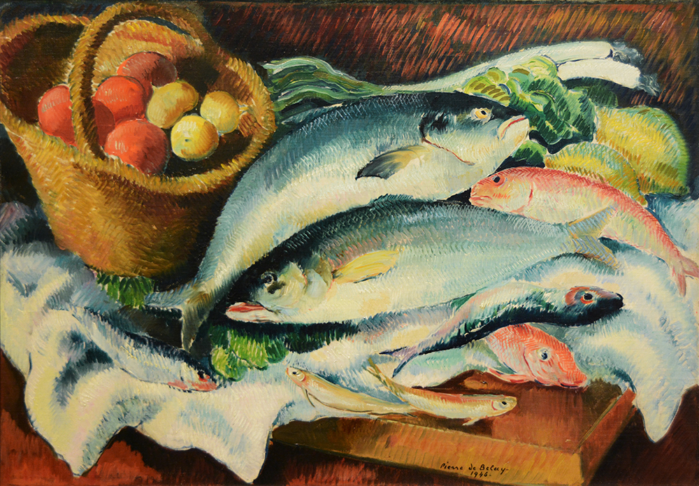 Nature morte aux poissons (Still-life with Fish)