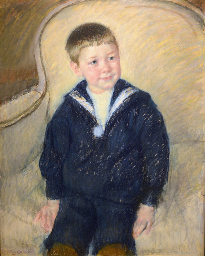 Portrait of Master St. Pierre as a Young Boy