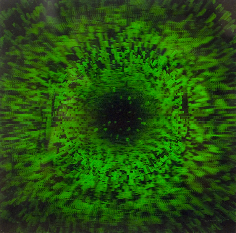 Axis Series #1 (Green)
