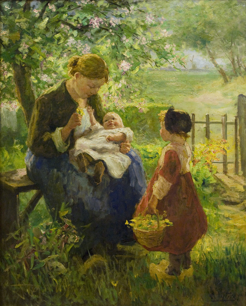 Maternal Care, ca. 1910