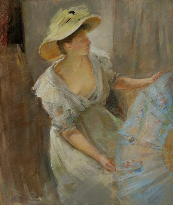Lady with a Hat