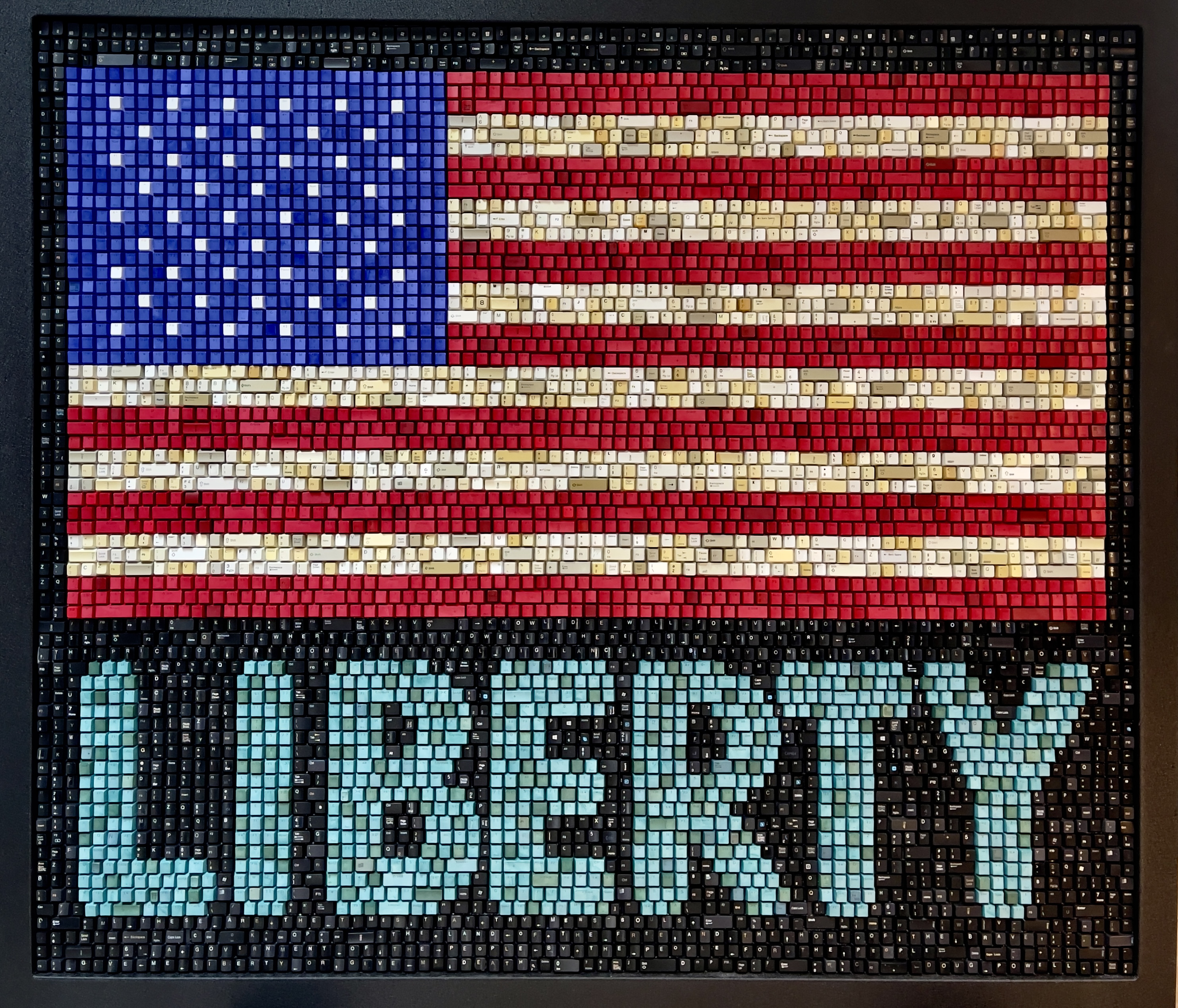 Liberty Once Lost is Lost Forever