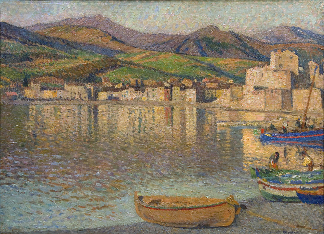 Le port de Collioure, ca. 1930