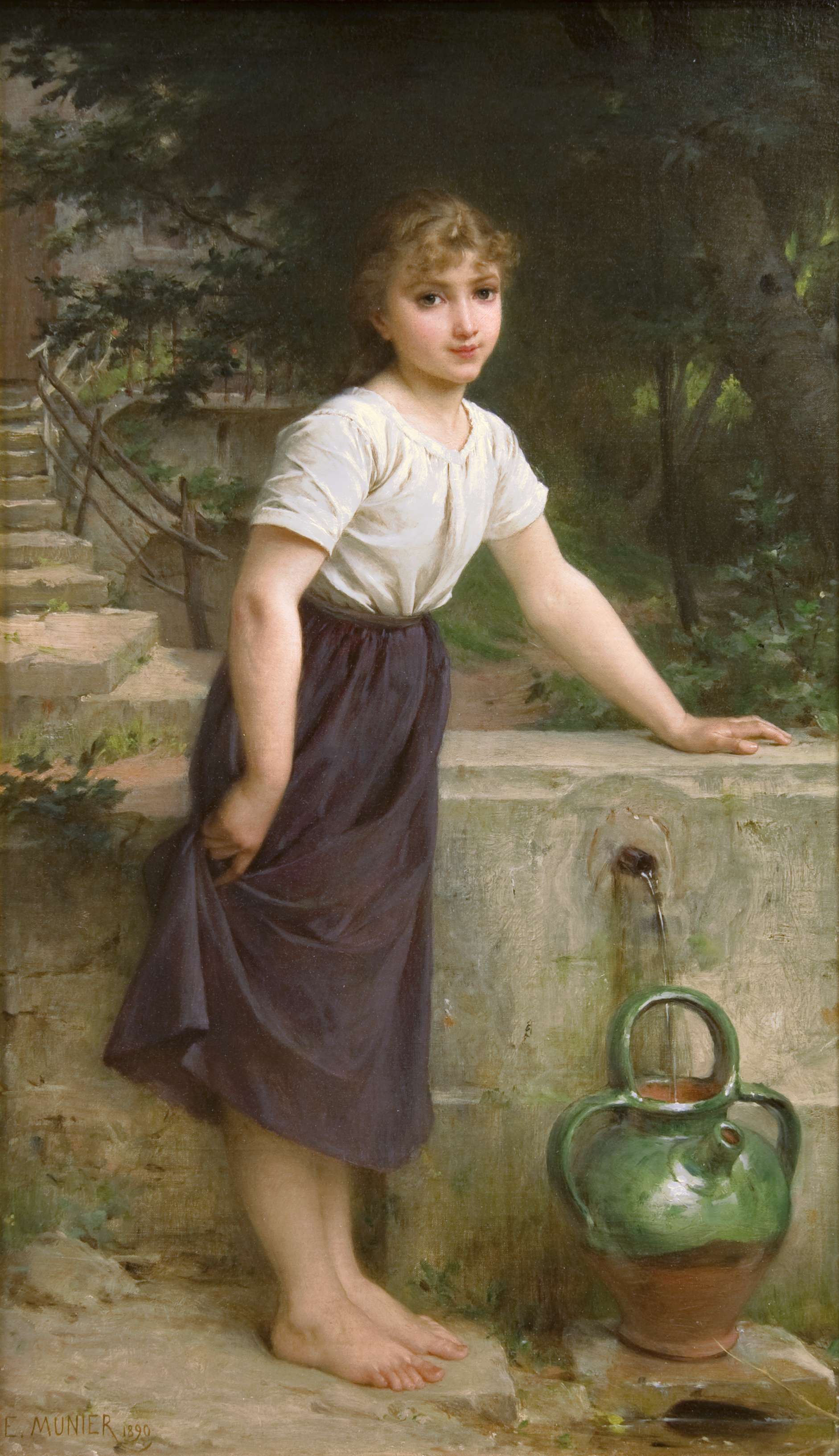 Gathering Water 1890