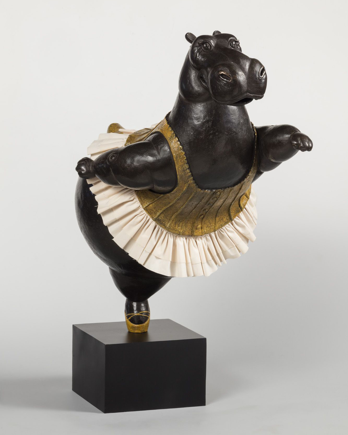 Hippo Ballerina Pirouette II